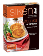 Sikendiet Green hamburger 3 envelopes