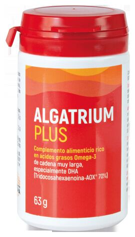 Algatrium Plus (Dha 70%) 90 perełek 700 mg