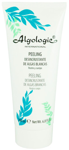 Algowy peeling do twarzy Biały 250 ml