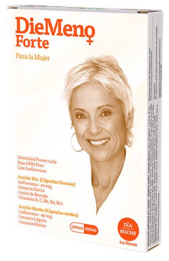 Diemeno Duplo Forte 30+30 kapsułek