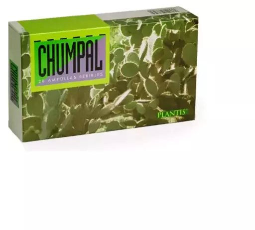 Sok z Chumpal Nopal 20 fiolek