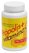 Propolis + Vit.c 50 komp. Do żucia