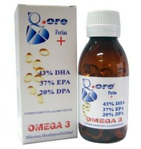 Q.ore Omega 3 90Perły