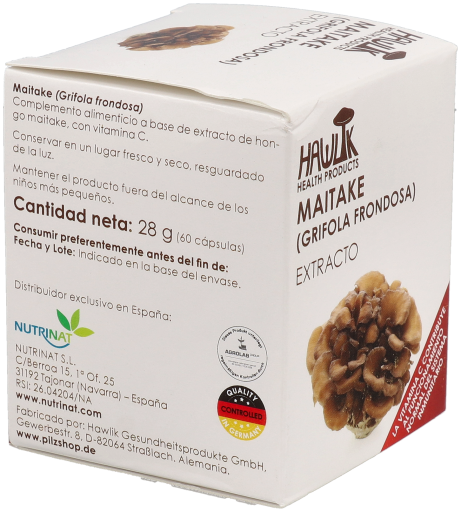 Hawlik Maitake - Grifola Frondosa 60 kapsułek