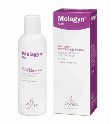 Melagyn Żel do higieny intymnej i ochrony 200 ml