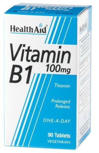 Witamina B1 Tiamina 90 tabletek