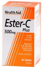 Ester C Plus 500 mg Szybkie wchłanianie Witamina C 60 tabletek
