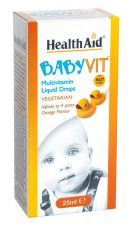 Baby Vit Drops Multiwitaminy w kroplach 25 ml