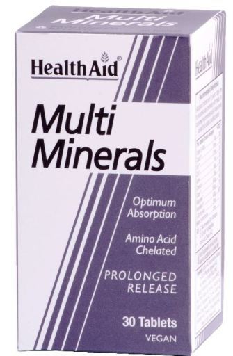 Multimineral 30 tabletek