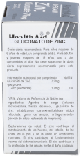 Glukonian cynku 70 mg 90 tabletek