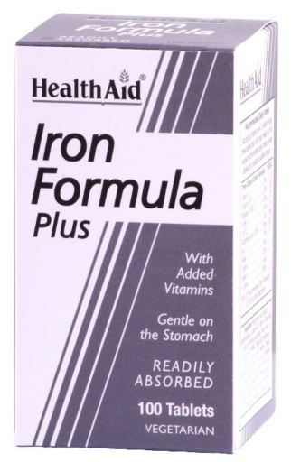 Iron Complex Iron Formula Plus 100 tabletek