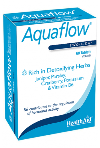 Aquaflow Bogaty w Detoksykujące Zioła 60 Tabletek