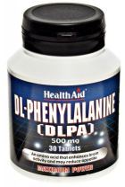 Difenyloalanina DLPA 500 mg 30 tabletek