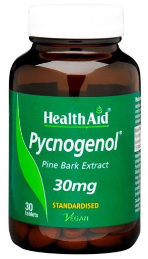 Pycnogenol 30 mg pochodzący z dzikich ziół 30 tabletek