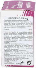 Likopen 30 Comp 25 mg