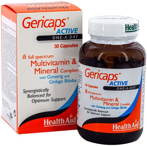 Gericaps Active 30 tabletek