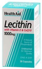 Lecytyna 1 gr + Witamina E + CoQ 10 30 kapsułek