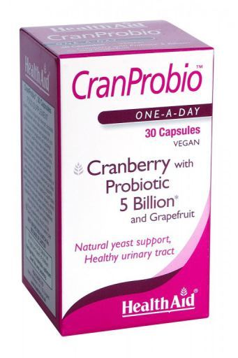 Suplement probiotyczny Cranprobio 30 kapsułek