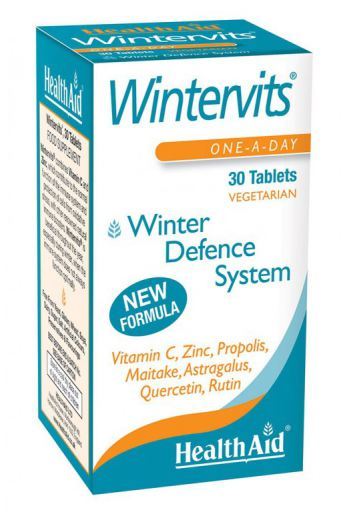 Wspomaganie odpornościowe Wintervits 30 tabletek