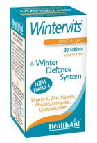 Wspomaganie odpornościowe Wintervits 30 tabletek