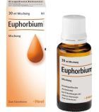 Euphorbium Skład Krople do nosa 30 ml