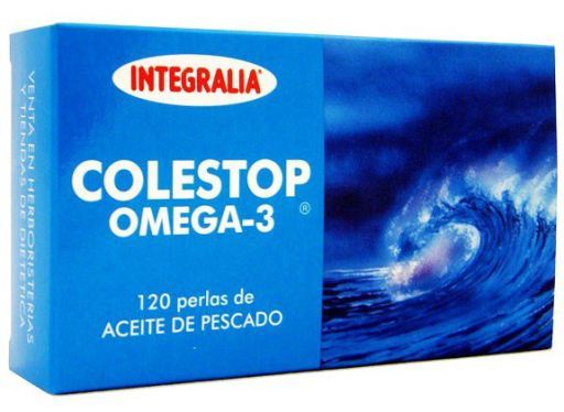 Colestop Omega 3 z 120 Perłami