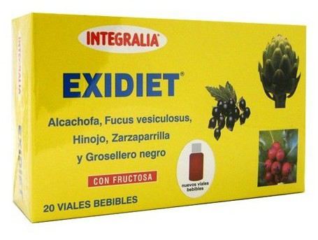 Exidiet 20 ampułek