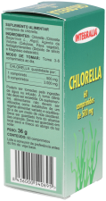 Chlorella 60 tabletek 500 mg