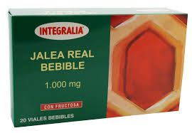 Mleczko pszczele 1000 mg 20 fiolek
