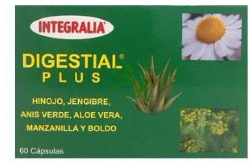 Digestial plus 60 kapsułek integralia
