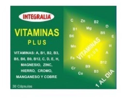 Witaminy Plus 30 Kapsułek