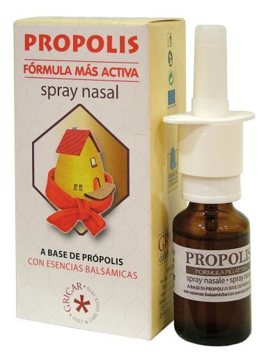 Propolis Nasal Spray 15 ml Gricar (białe pudełko)