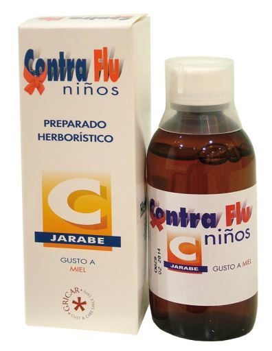 Syrop przeciw grypie dla dzieci 150ml.