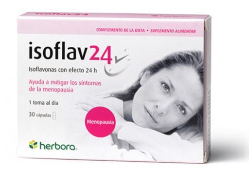 Isoflav 24 z 30 kapsułek