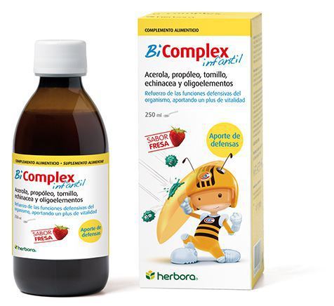 Syrop Bi Complex Infantil 250 ml