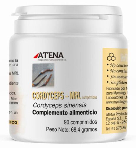 Atena Cordyceps-Mrl 500 mg 90 tabletek