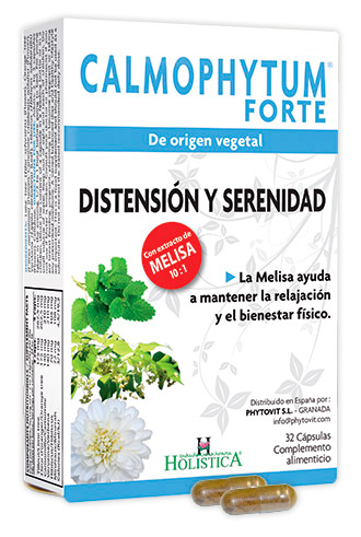 Hol&iacute;stica Calmophytum 32 kapsułki