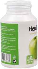 Herdinagre Ocet jabłkowy 400 mg 120 kapsułek