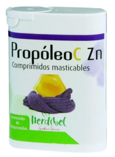 Propolis C-ZN 40 tabletek