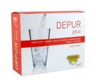 Herdibel depur plus 24 fiolki