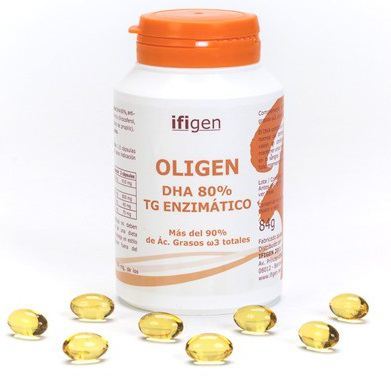 Ifigen Oligen DHA 80% Enzymatyczny Tg 120 Perełek