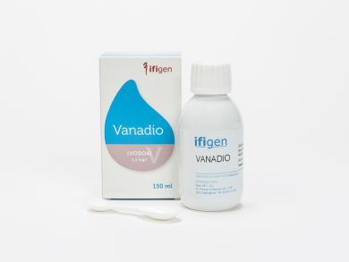 Wanad Pierwiastki Śladowe 150 ml