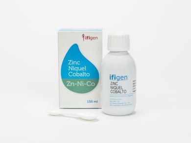 Pierwiastki śladowe cynku-niklu-kobaltu (Zn-Ni-Co) 150 ml