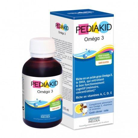 Pediakid Omega 3 Syrop 125 ml