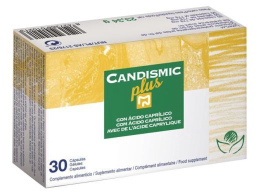 Bioserum Candismic 30 kapsułek