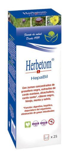 Herbetom 1 Hepatic Hb 250 ml