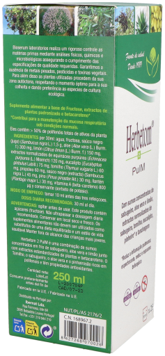 Herbetom 2 Pulm Syrop