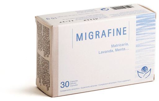 Bioserum Migrafine 30 kapsułek