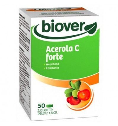 Tabletki do żucia Acerola C Forte 50
