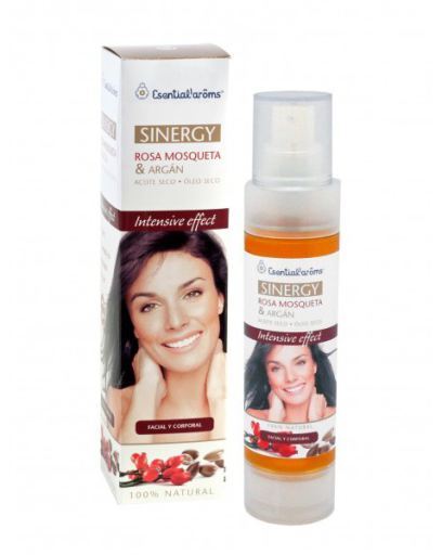 Synergy Dzika róża i argan 100 ml